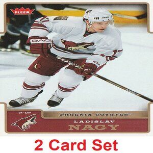 Ladislav Nagy Hockey Card Collection